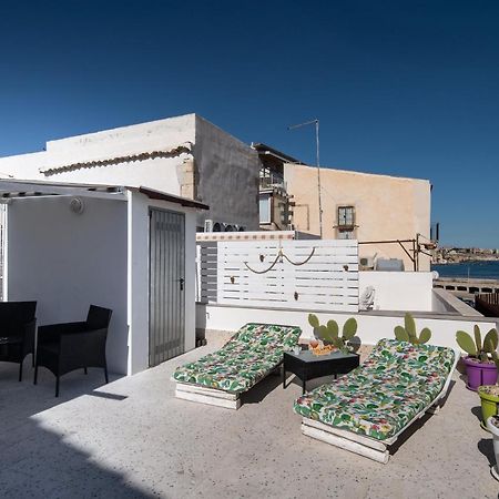 الشقق الفندقية سيراكوزافي  Ortigia Terrace Sea View المظهر الخارجي الصورة