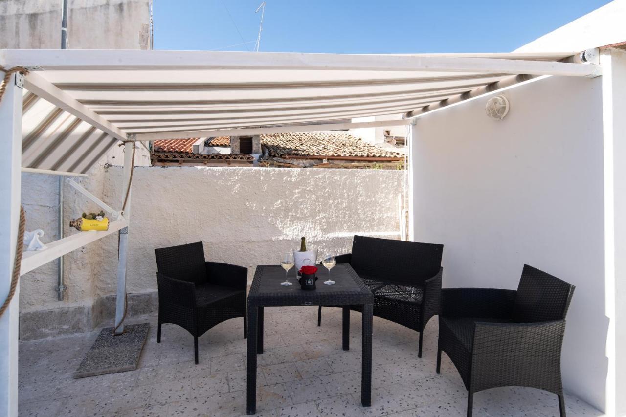 الشقق الفندقية سيراكوزافي  Ortigia Terrace Sea View المظهر الخارجي الصورة