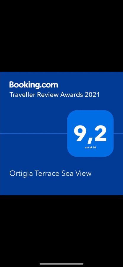 الشقق الفندقية سيراكوزافي  Ortigia Terrace Sea View المظهر الخارجي الصورة